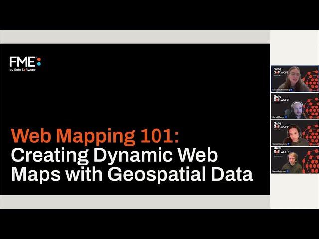 Web Mapping 101: Creating Dynamic Web Maps with Geospatial Data