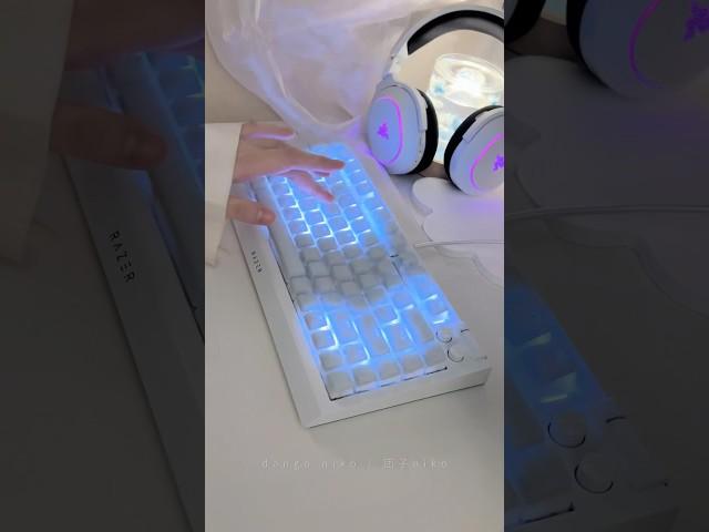 Razer BlackWidow V4 RGB keyboard