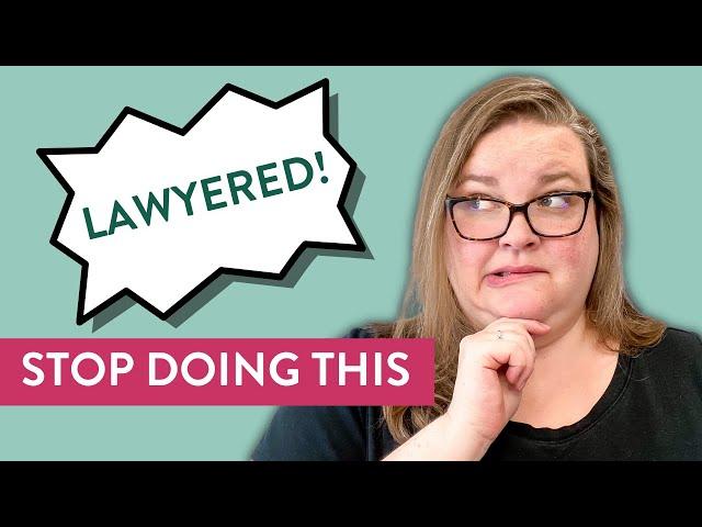 Stop Lawyering Yourself