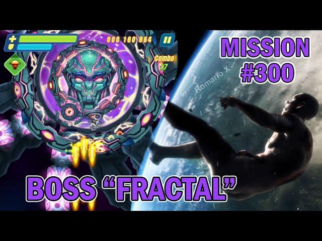 Hawk: Freedom Squadron. МИССИЯ/MISSION #300. BOSS "FRACTAL"