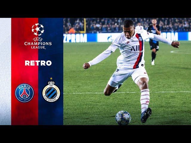 HIGHLIGHTS : CLUB BRUGGE 0-5 PARIS SAINT-GERMAIN