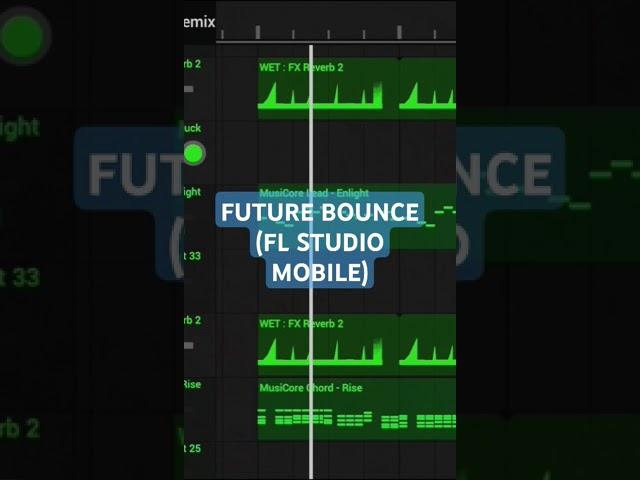 Vicetone - Thru Fire ( Future bounce Edit), fl studio mobile   #flstudiomobile #music #futurebounce