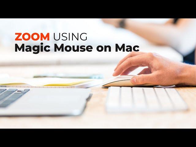 How to Zoom using Magic Mouse ️ on Mac