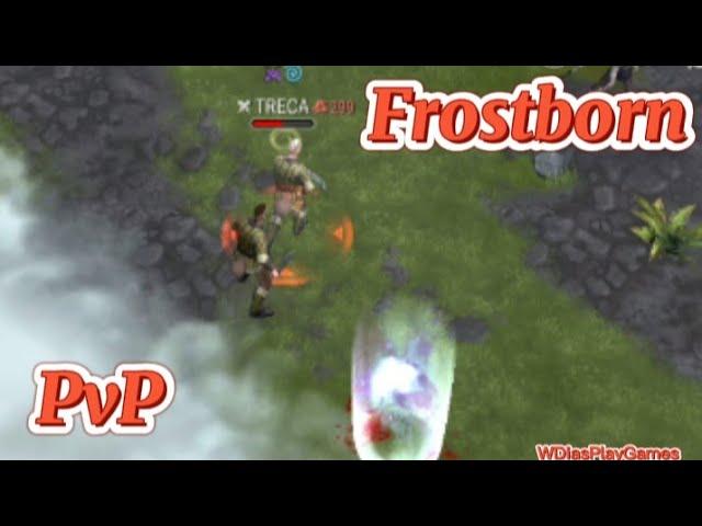 Frostborn - PvP #8 Assassino Noob 