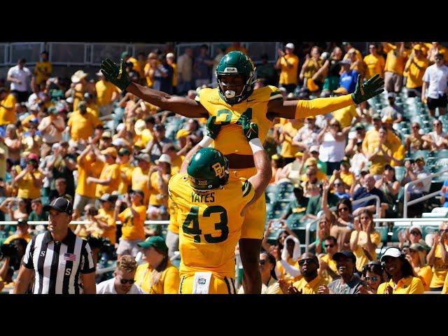 Baylor Football: Josh Cameron 10 Receiving Touchdowns | 2024 Season Highlights