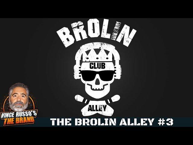 THE BROLIN ALLEY #3 w/ Kenny Bolin & Disco Inferno