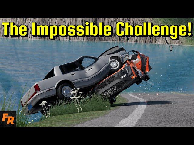 The Impossible Flood Challenge - BeamNG Drive