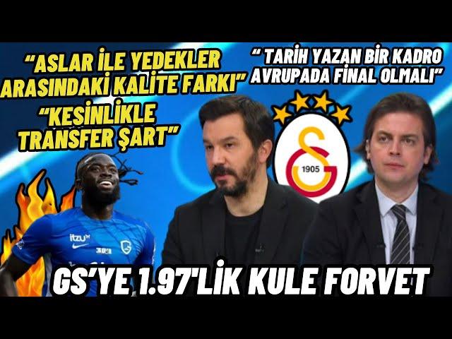 Galatasaray'da Aslar İle Yedekler Arasındaki Kalite Farkı-Evren Göz-Transfer Tolu Arokodare.