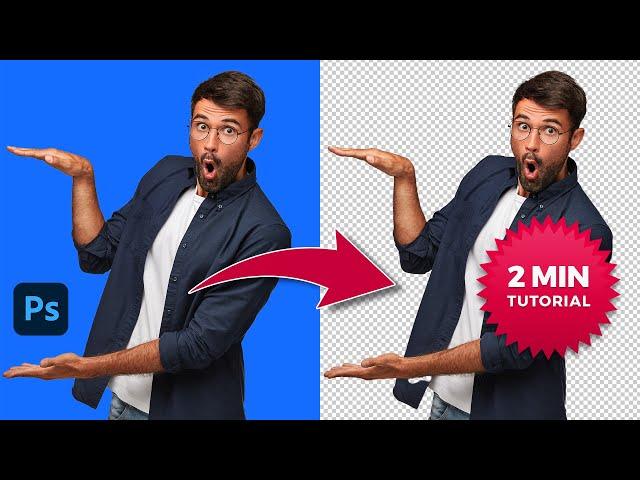 how to Remove Background in Photoshop - 2022