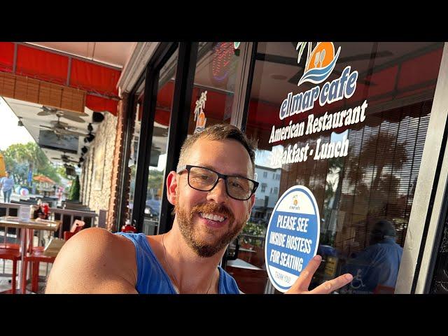 The Andy P. Rowley and his mother Mary E Rowley have some fun moments in Fort Lauderdale!!!