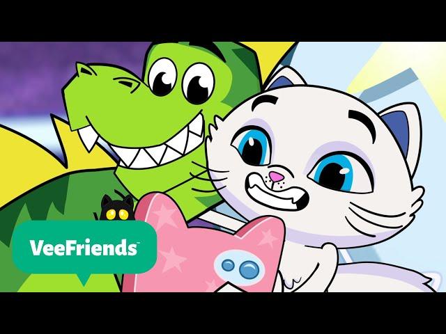 Dance-Off Battle🪩 | Veefriends | NEW! | Monster Cartoon for Kids