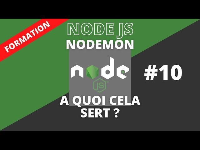 Installation Nodemon Package Node.js