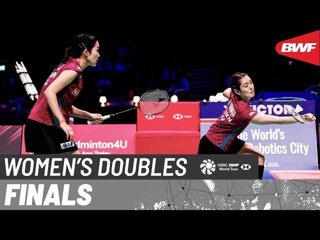 VICTOR Denmark Open 2024 | Liu/Tan (CHN) [1] vs. Iwanaga/Nakanishi (JPN) [4] | F