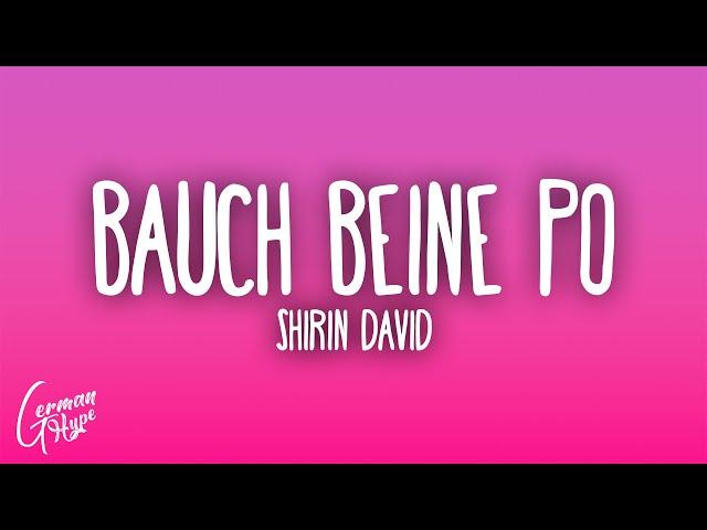 Shirin David - Bauch Beine Po