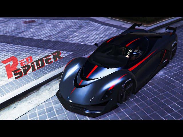 UPDATED Customization - Grotti Turismo R (Ferrari LaFerrari) | GTA Online