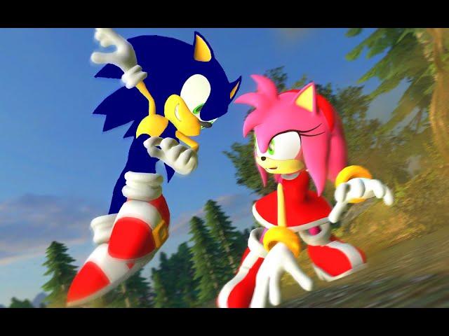 Mugen Mods: Sonic Black Vs Amy Rose