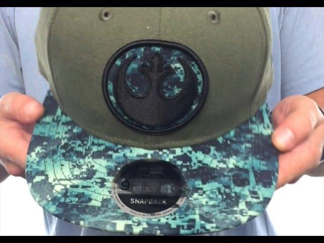 Star Wars 'ROGUE ONE REBEL SNAPBACK' Olive Hat by New Era