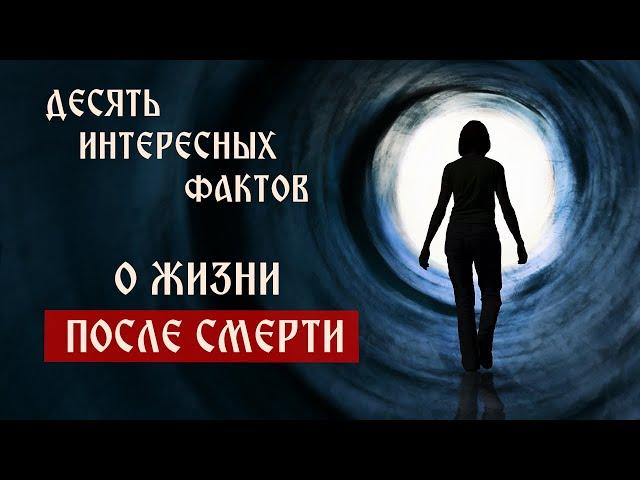 Десять интересных фактов о жизни после смерти | Телеканал Спас | Сергей Комаров