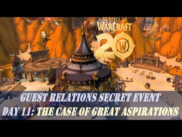 The Case of Great Aspirations | A Legacy of Destruction | From Ashes to Wisdom | Whelpling Whistle