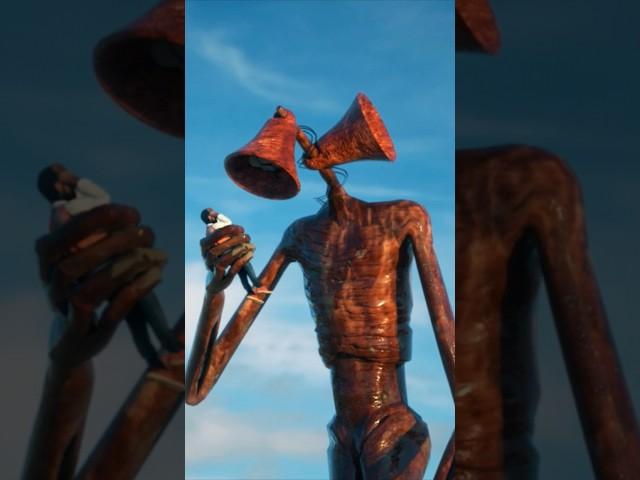 Siren Head In Real Life - Horror Short Film #sirenhead #sirenhead_in_reallife