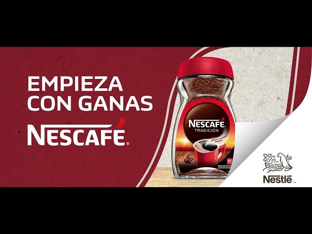 NESCAFÉ ¡Empieza tu día con ganas!