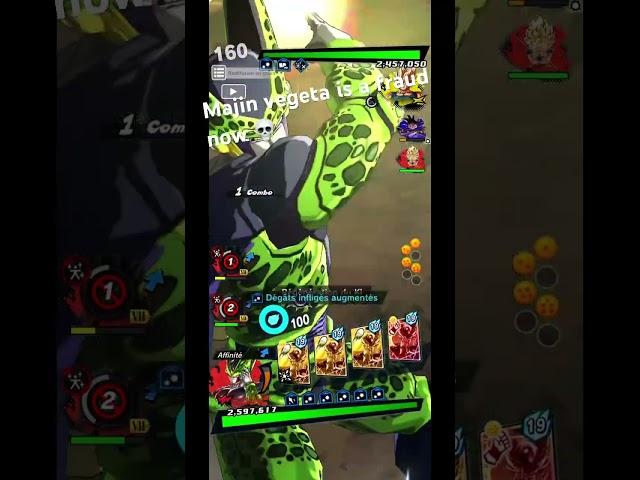 Majin vegeta is not good anymore #dbl #dbz #fyp #pvp
