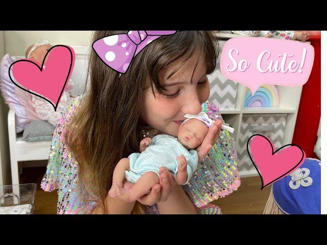 MINI SILICONE BABY LULU *BOX OPENING*