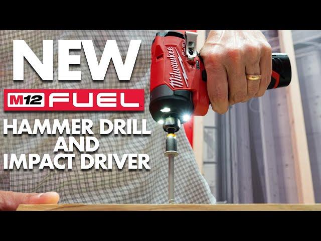 M12 Fuel Drill and Impact Driver Review | Milwaukee 3404 & 3453