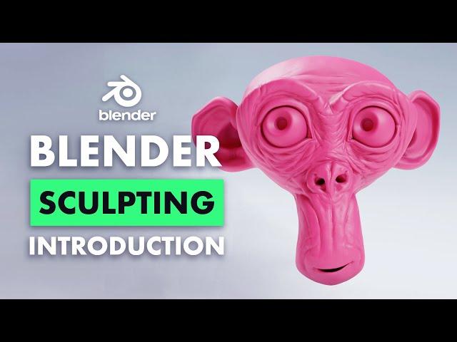 Introduction to Sculpting in Blender | Trailer