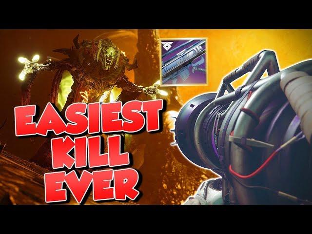 EASY Nokris 1 Phase Kill! BrayTech Osprey Farm [Destiny 2]