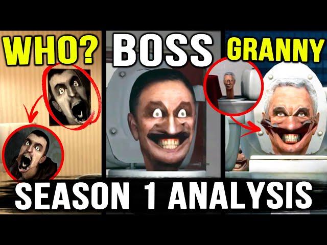 HORRIBLE BEGINING! EPISODES 1-4 ANALYSIS | Skibidi Toilet All Secrets & Easter Eggs - Theory & Lore