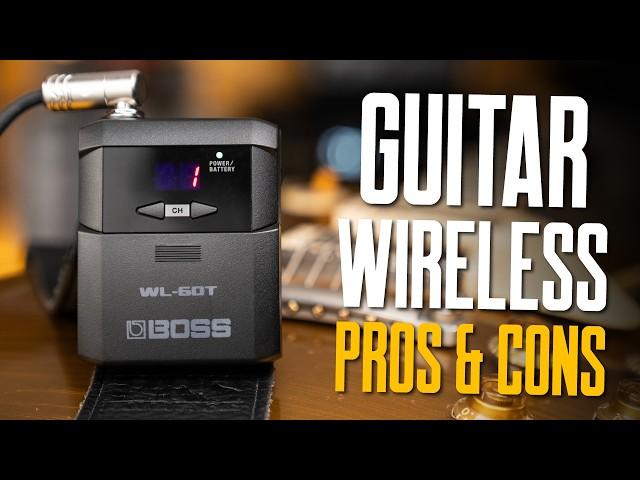 Guitar Wireless Systems Explained By A Pro Tech [Digital, Analogue, Pros & Cons]