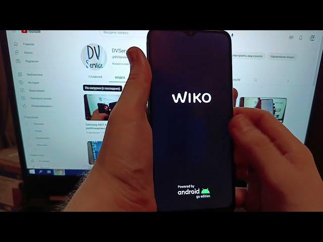 Wiko T10 FRP, как разблокировать аккаунт Google после сброса настроек на телефоне Wiko T10