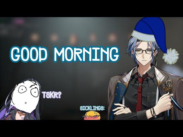 Hex Morning Voice | Hex Haywire【NIJISANJI EN】