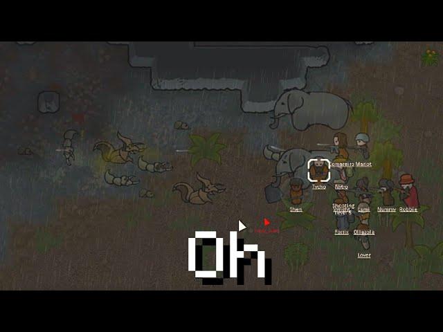 Why you should train large animals to attack | Rimworld