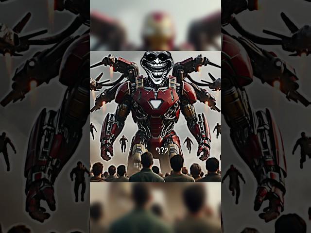 Iron Man Sigma SuitWait For End #neonblade #ironman #sigmarule #trollface #slowed #trendingshorts