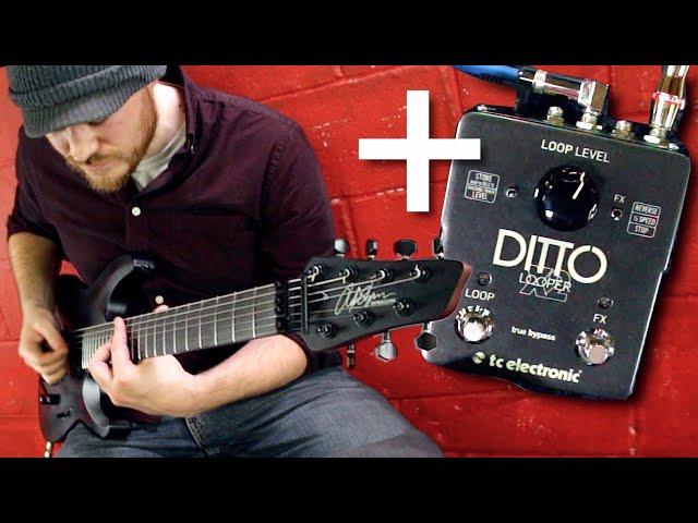 7 String + Loop Pedal