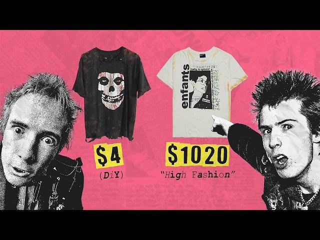 The Punk Fashion Paradox