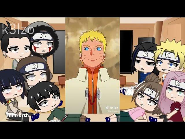  Naruto's Friends react to Naruto, Naruto Aus  Gacha Club   Naruto react Compilation 