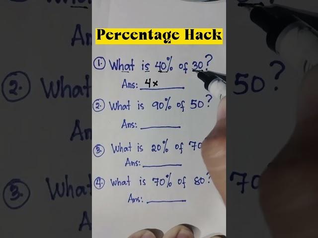 Math Review: Mind Blowing Hacks/Tricks That You Need to Know Part 12