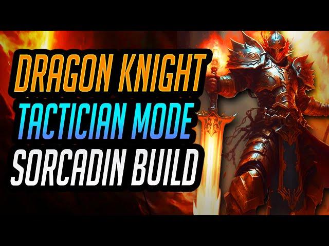 Baldur's Gate 3: Draconic Knight – Paladin/Sorcerer Build | Tactician Mode