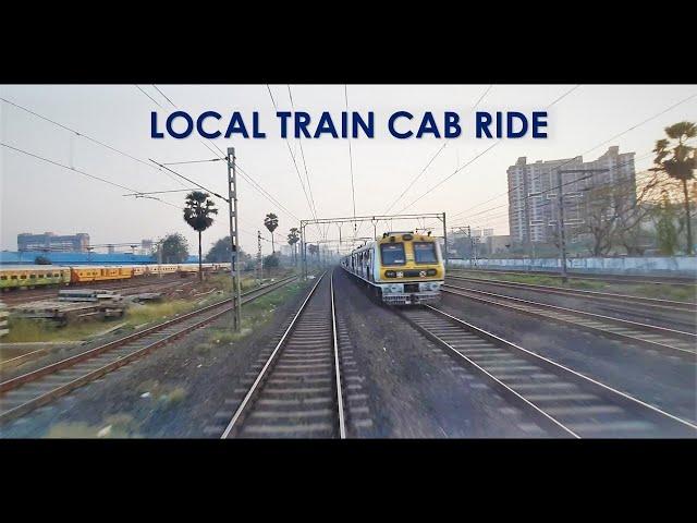 LOCAL TRAIN CAB RIDE   Virar to Churchgate Journey Compilation   Mumbai Local Train