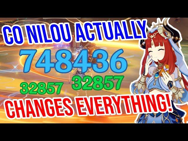 C0 Nilou CHANGES EVERYTHING! Genshin Impact 3.1