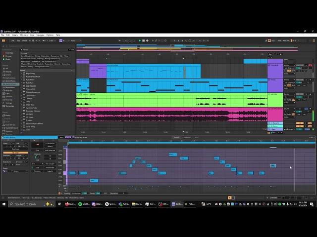 Krampus Creative Live Stream - Ableton