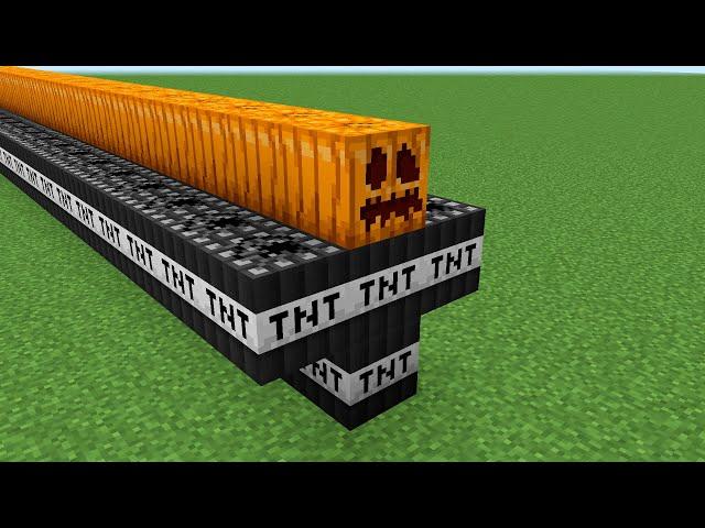 super long max tnt golem