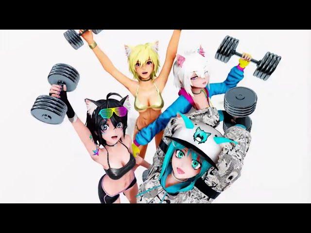 Dumbbell Nan Kilo Moteru? - Opening Parody | Nyakumi Neko