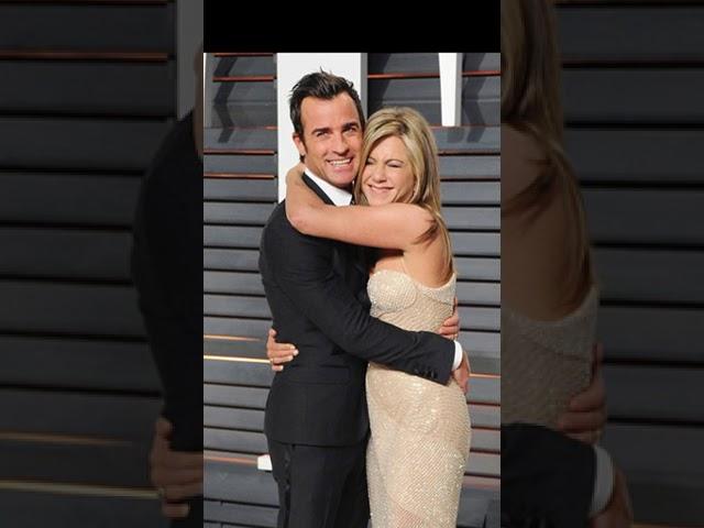 A look back at Jennifer Aniston and Justin Theroux relationship #celebritymarriage #lovestory