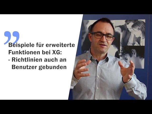 Unterschied zwischen Sophos SG und Sophos XG