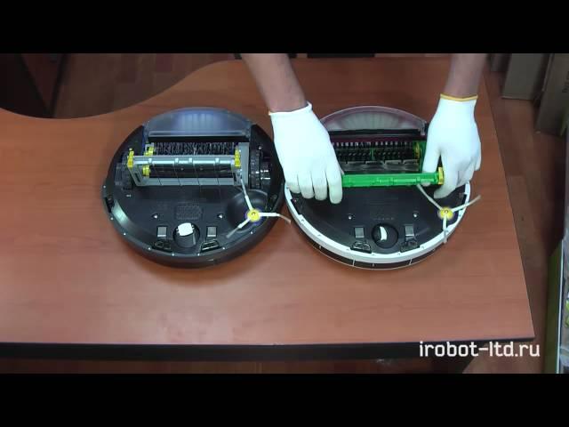 iRobot Roomba 620 обзор от irobot-ltd.ru