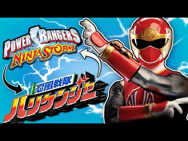 did Ninja Storm COPY Super Sentai?